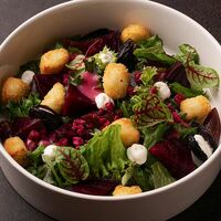 С свёклой и пюре из печеного яблока в Осип Терлеев