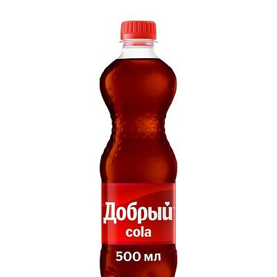 Напиток Добрый Cola в Чебурекми по цене 120 ₽