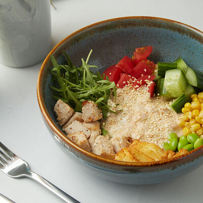 Боул (поке) с курицей в Блеск по цене 370