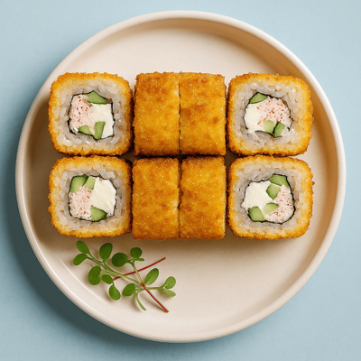 Темпура с крабом в Sushi Family по цене 448 ₽