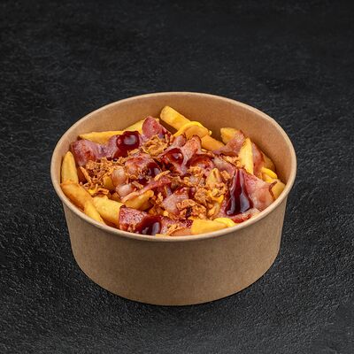 Картофель фри с бекономв Стейк & Бургер Мираторг по цене 560 ₽