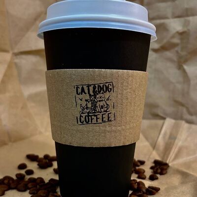 Кофе Лай-Латте (латте) в Cat & Dog Coffee по цене 210 ₽