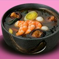 Мисо суп с Креветками в О! Суши