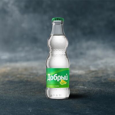 Добрый Лимон-лайм ст. бут. 0,25 Россия в Стейк & Бургер Мираторг по цене 200 ₽