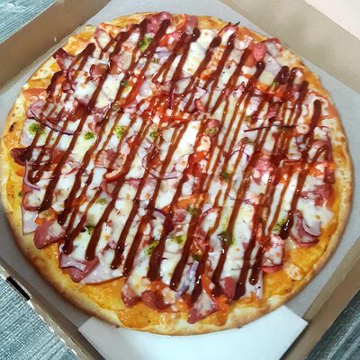 Чикен Барбекю в Вкусно Пицца по цене 940 ₽