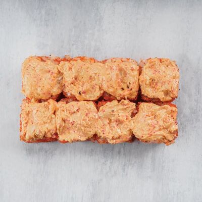 Запеченный ролл с крабом в Yummy yummy по цене 280 ₽