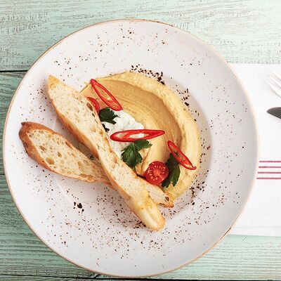 Хумус с творогом и мацони в Кавказ по цене 230