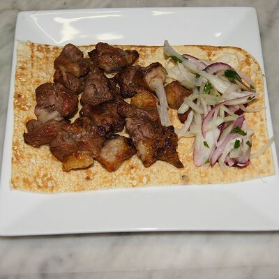 Шашлык Икибирь Халяль баранина в Халяль по цене 550 ₽