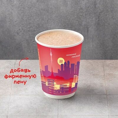 Классический какао в Шоколадница по цене 310 ₽