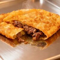 Чебурек с мраморной говядиной в Чеба