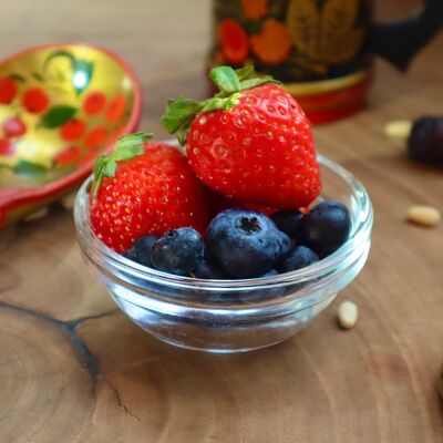 Свежие ягоды в Блин Блинский по цене 250 ₽