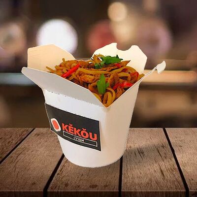 WOK вегетарианский L в KEKOU SUSHI по цене 440 ₽