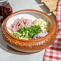 Окрошка классическая в ХашЛаваш