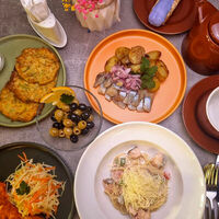 Логотип Мемфис кафе