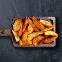 Картофель по-деревенски в Street Food Market