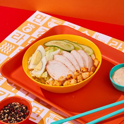 Салат Цезарь в Korean Chick по цене 257