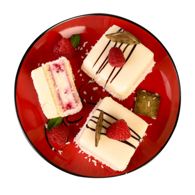 Пирожное Творожное от шеф-кондитера в Азбука Вкуса Экспресс Меню по цене 279 ₽