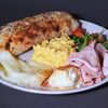 Неаполитанский завтрак с мортаделлой в Napoli Italian bistro по цене 515