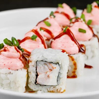 Ролл Лава с креветкамив Пхипхи по цене 490 ₽