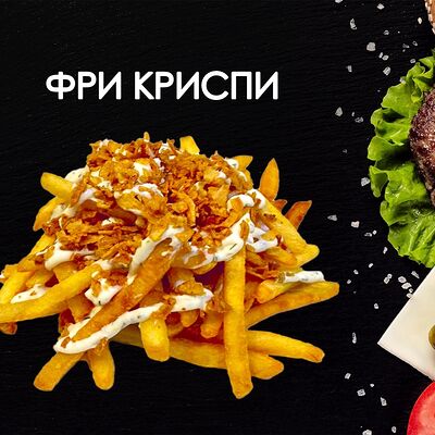 Картофель фри Криспи в Просто Вкусно по цене 200 ₽