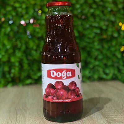 Компот из алычи Doga в Кухня 91 по цене 420 ₽