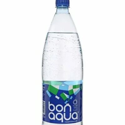 BonaAqua газированная в Чайхана Баракат 24 по цене 120 ₽