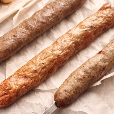 Люля-кебаб из барашка в Грузина Мама по цене 715 ₽