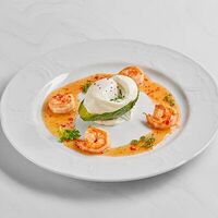 Авокадо на гриле в Grande Osteria
