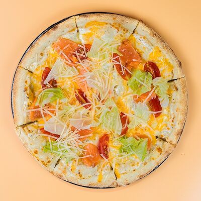 Пицца Цезарь с форелью в Cheddar Pizza по цене 769
