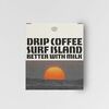 Набор кофе в дрип-пакетах Surf Island Better with Milk в Surf Coffee X Val DIsere по цене 555