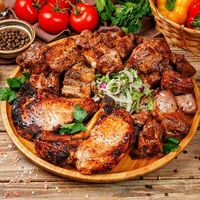 Мясное ассорти из свинины в Grill VIP House