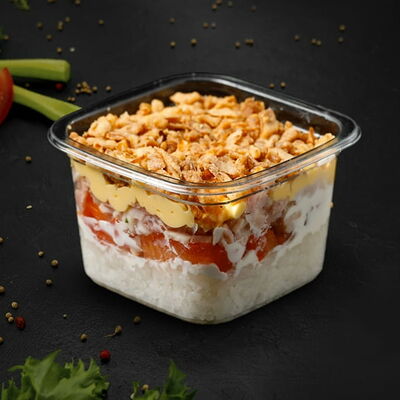 Трайфл с курицей в Жиши суши по цене 310 ₽