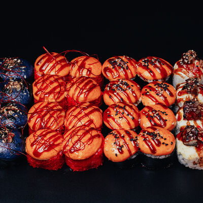 Сет Запеченные L в BBS Kitchen по цене 3079 ₽