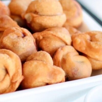 Пельмени куриные жареные в КафеПельмешкин дворик по цене 380 ₽