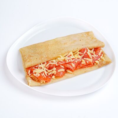 Блинчик с сёмгой и сыром в Вкуснота по цене 325 ₽