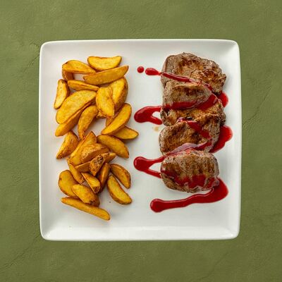 Свиная отбивная в Шашлычара по цене 590 ₽