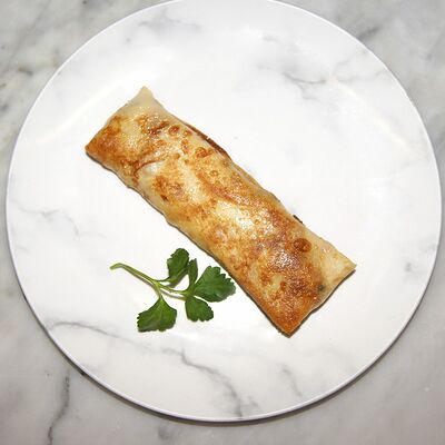 Блинчики с мясом по-домашнему в Халяль по цене 140 ₽