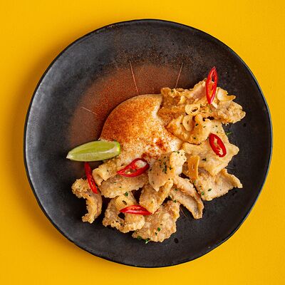 Хрустящий кальмар в Matteos по цене 390 ₽