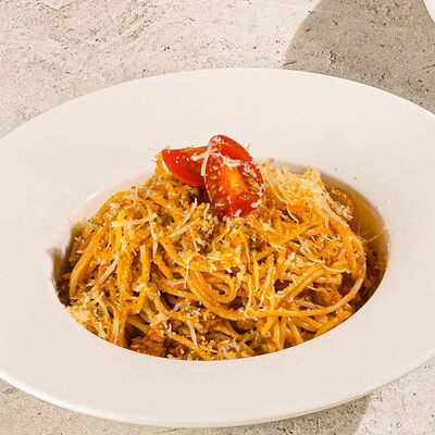 Паста Болоньезе в Stories по цене 580 ₽