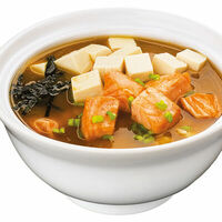 Суп Сяке мисо в Луиджи & Тосё