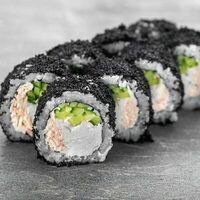 Калифорния Black в ROLLS KING SUSHI KINGDOM