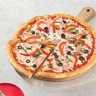 Пицца Капричоза в ПАЛКИ-СКАЛКИ по цене 681 ₽