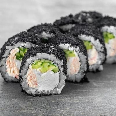 Калифорния Black в ROLLS KING SUSHI KINGDOM по цене 1053 ₽