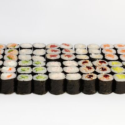 Сет 60 мини-роллов в Champion Sushi по цене 2165 ₽