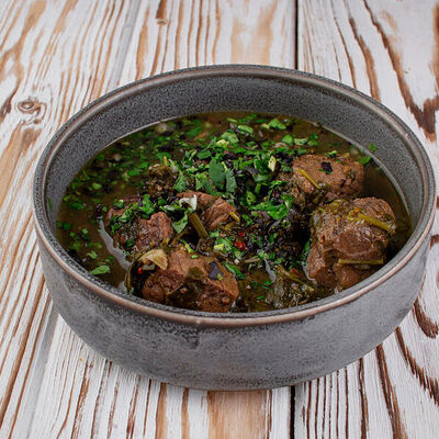 Чакапули из говядины в Тут харчо по цене 935 ₽