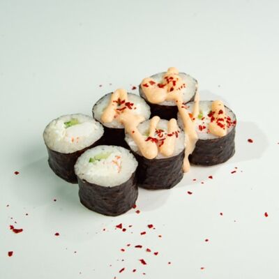 25. Малый ролл (6 шт.) в ЁБИСАН по цене 629 ₽