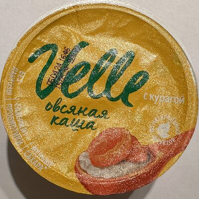 Velle овсяная каша с курагой в ПитерЛюбит по цене 84 ₽