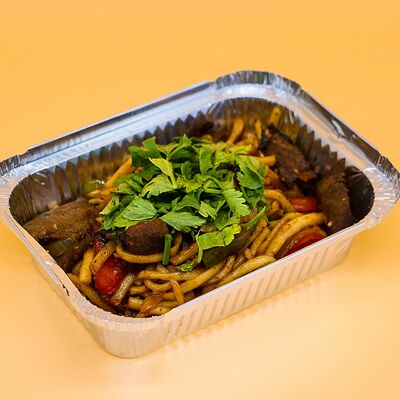 Лагман жареный в Badeel по цене 1590 ₸