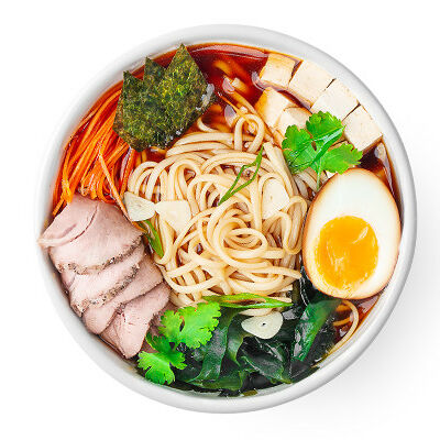 Рамэн со свининой в СушиWok по цене 389