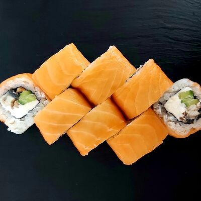 Ролл Филадельфия де люкс в TAY NAY по цене 715 ₽